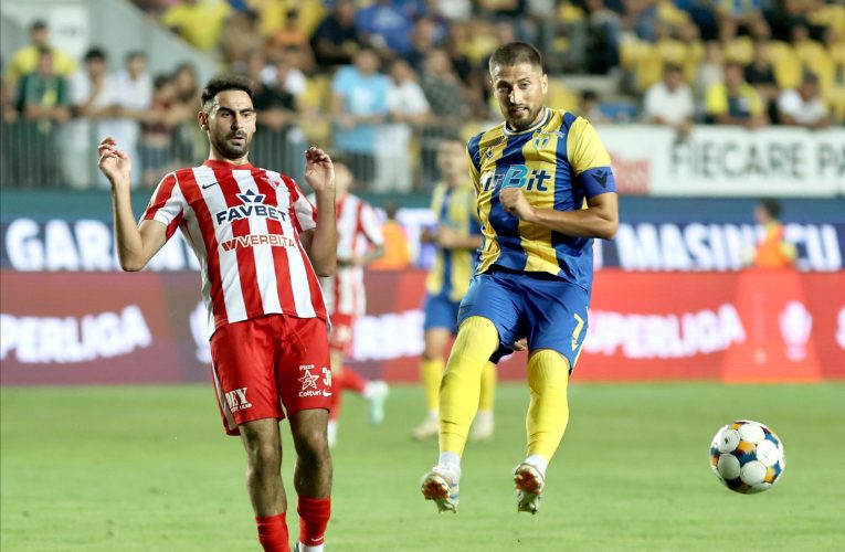 Petrolul egalează în prelungiri pe UTA și încă speră la evitarea barajului din Superliga de fotbal