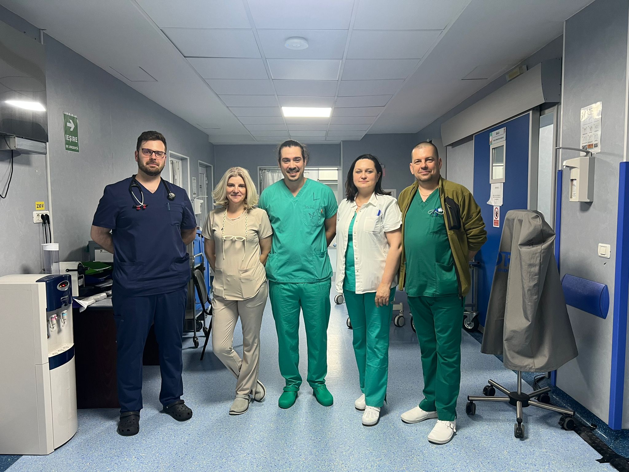 Prelevare de organe la Floreasca: patru transplanturi realizate în urma acordului familiei donatorului