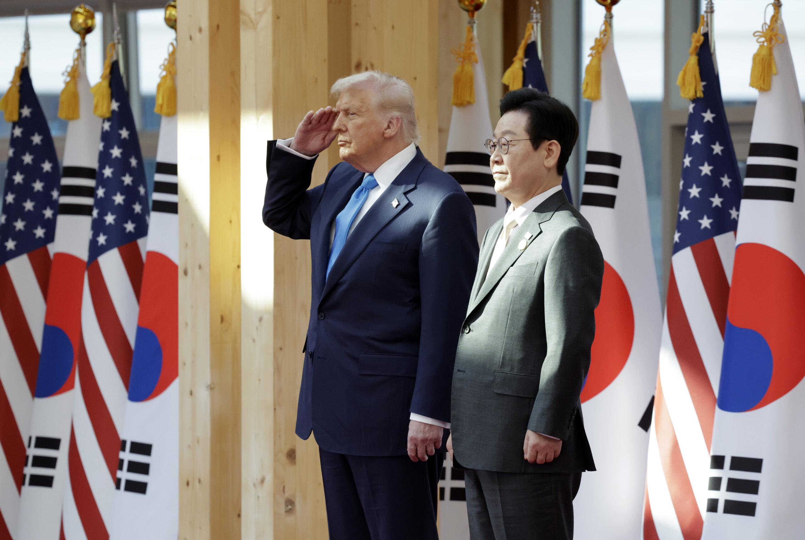 Președintele Coreei de Sud a discutat cu Donald Trump despre rezultatul summitului SUA-China