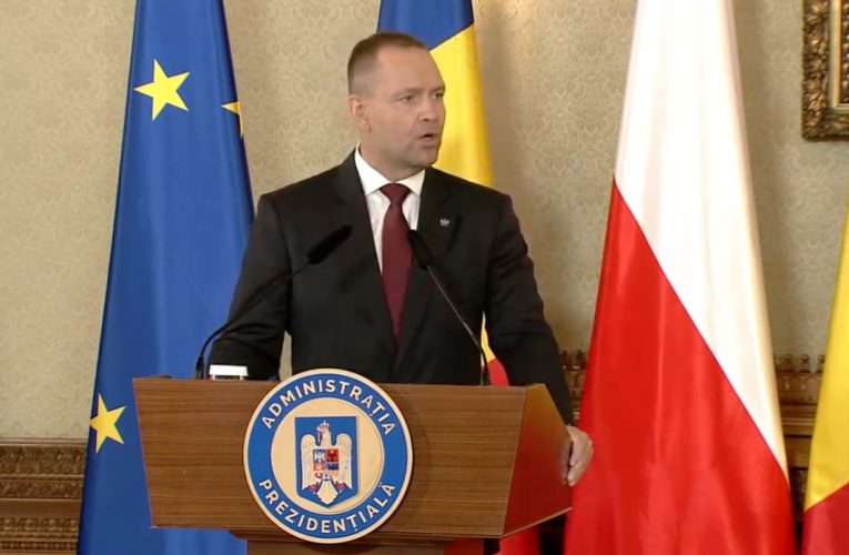 Președintele Poloniei, la București: Țările noastre își asumă cea mai mare responsabilitate pentru apararea Europei față de Rusia