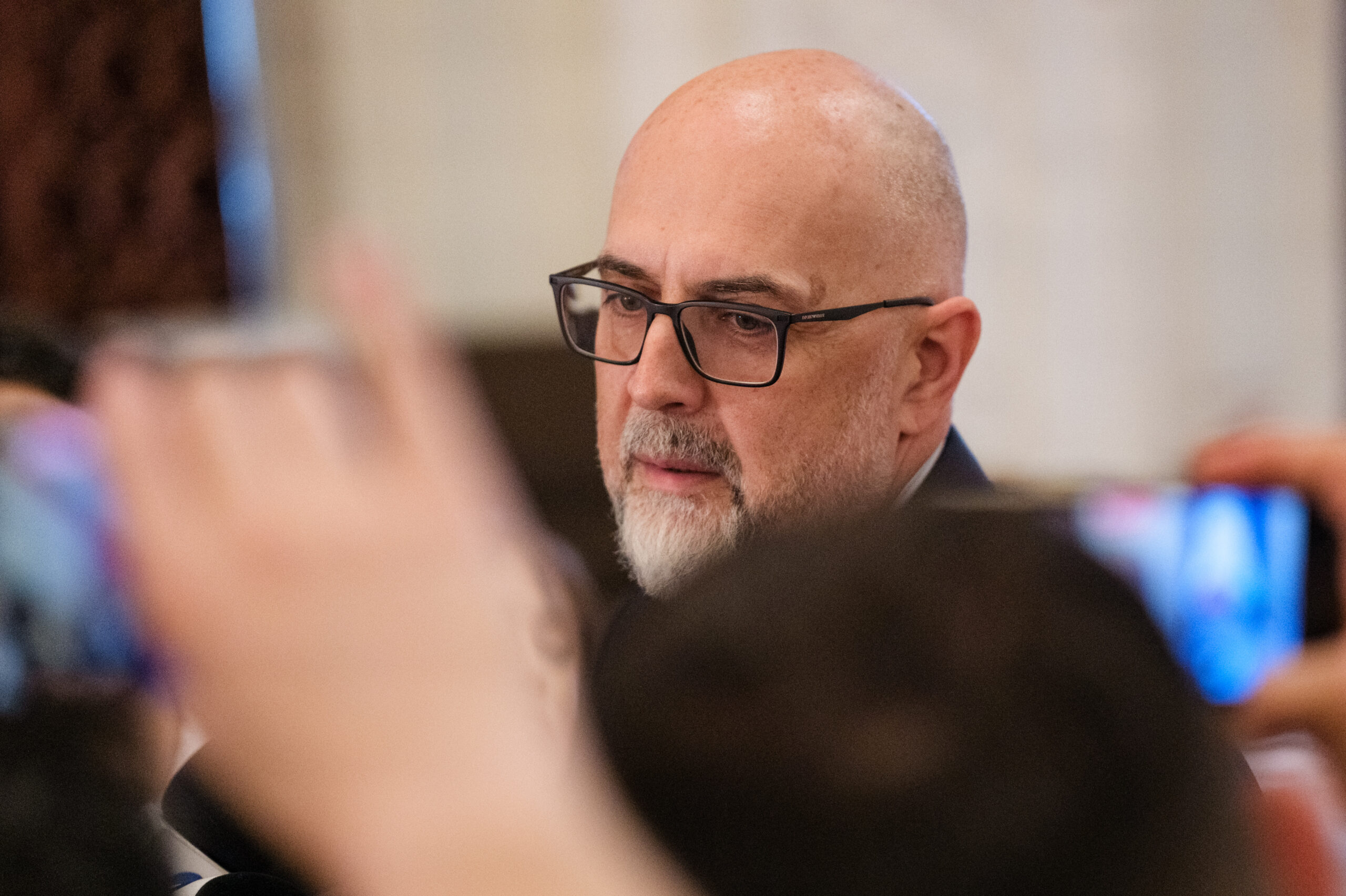 Președintele UDMR, întrebat dacă ar accepta să conducă viitorul guvern: „Avem o problemă. Pe mine mă cheamă Kelemen Hunor”