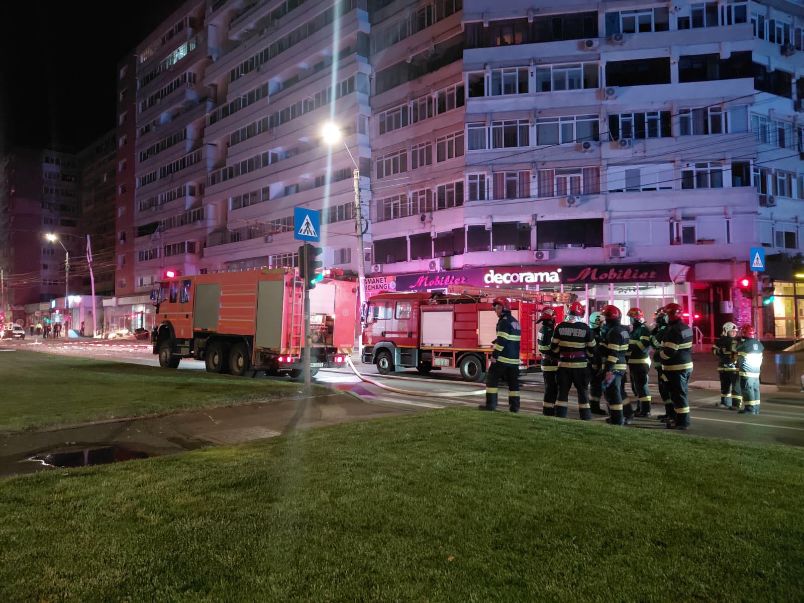 Prima reacție a Armatei după ce o dronă s-a prăbușit pe un bloc din Galați. MApN: Piloții F-16 aveau autorizare de angajare a țintelor