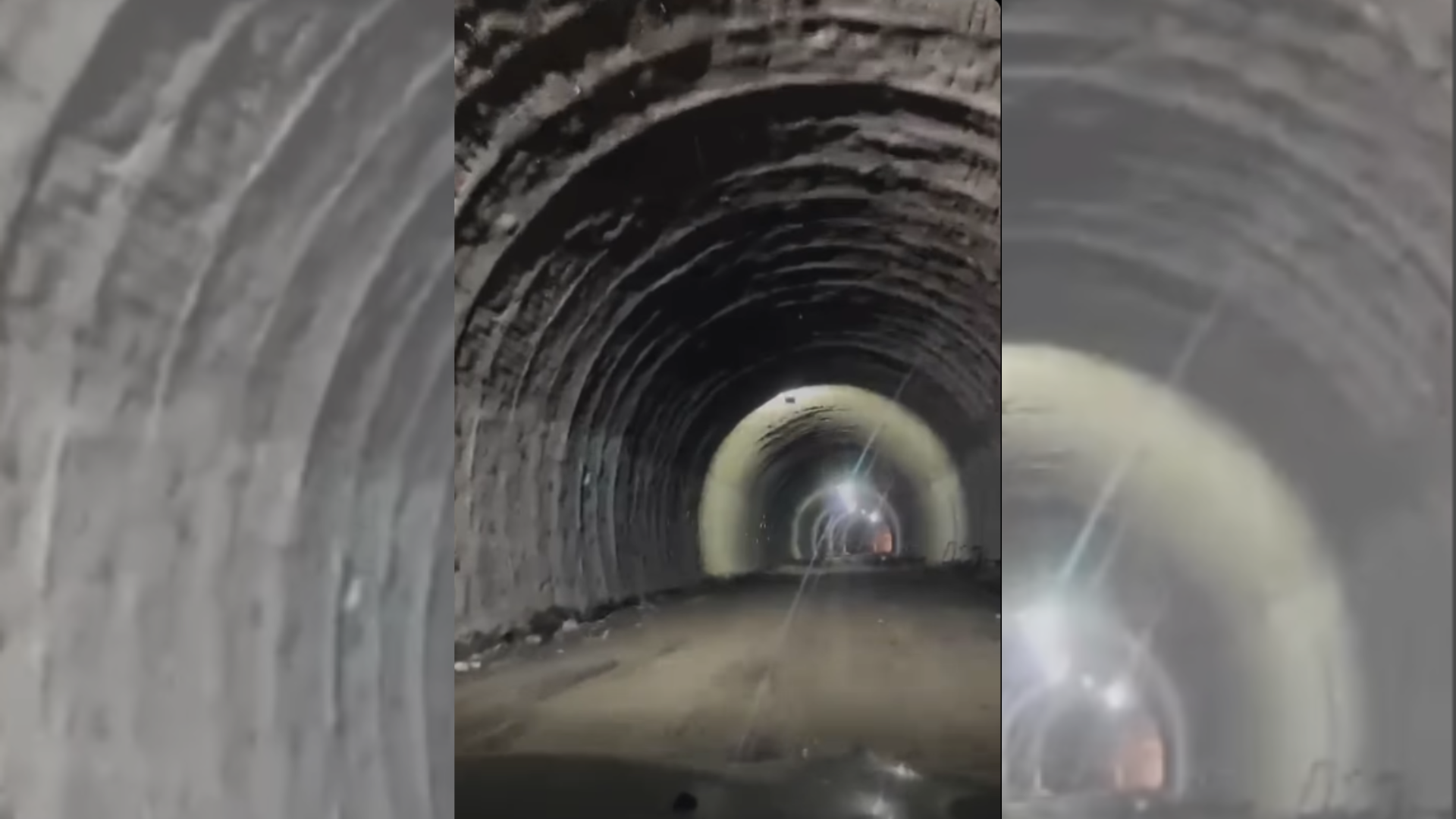 Prima traversare cu mașina prin noul tunel de pe A1 Sibiu – Pitești. Imagini din Tunelul Robești