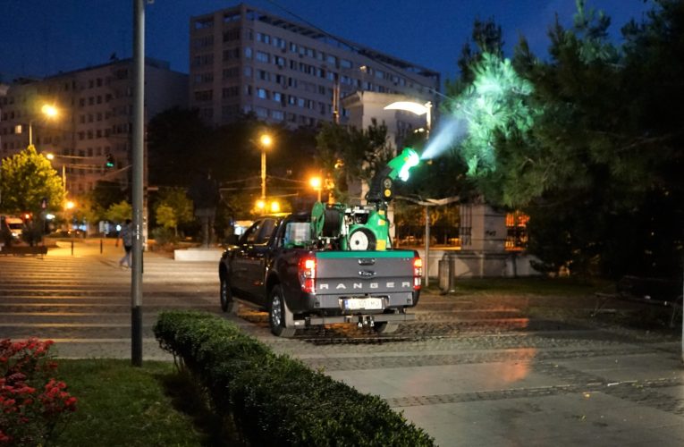 Primăria Capitalei anunță începerea primului tratament de combatere a țânțarilor adulți