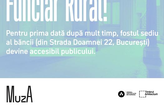Primul „muzeu călător” din România, MuzA, își va deschide primele porți la Palatul Creditului Funciar Rural. După București, urmează alte zece „sedii”, timp de patru ani
