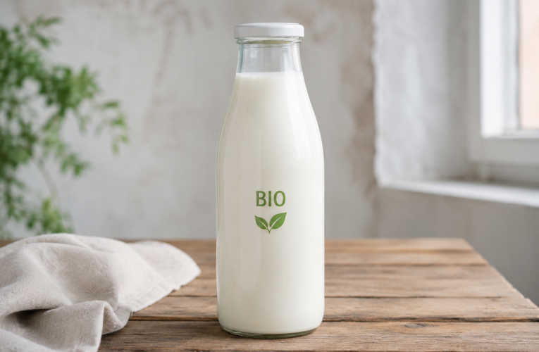 Producția de lapte bio se prăbușește. AUR propune o subvenție de 2 lei pentru fiecare litru produs