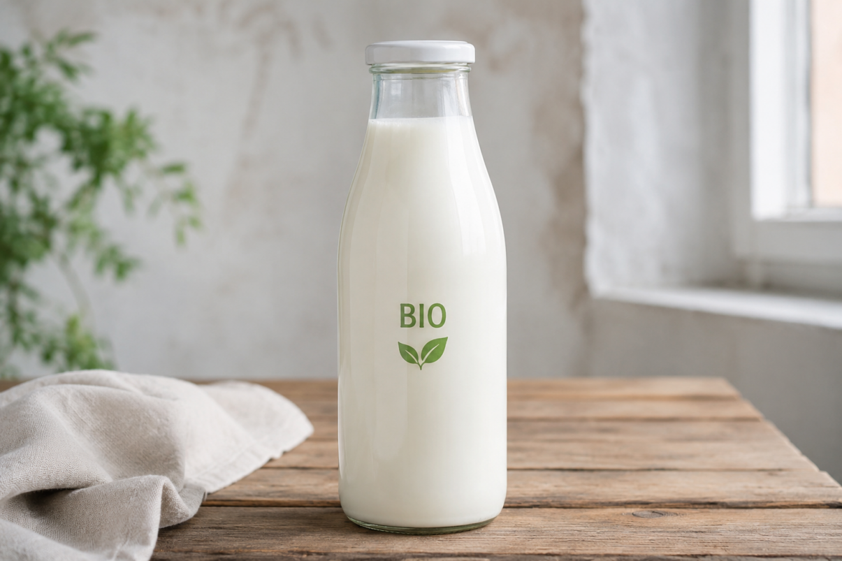 Producția de lapte bio se prăbușește. AUR propune o subvenție de 2 lei pentru fiecare litru produs