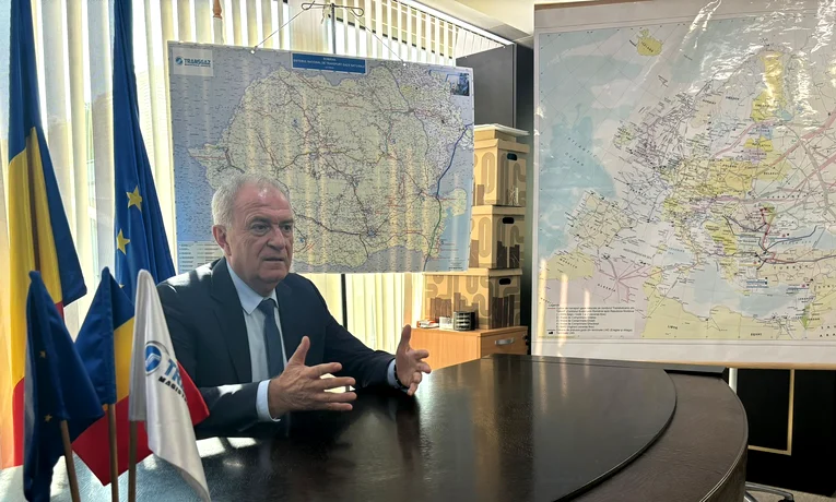 Prognoza oficială a Transgaz, pentru asigrarea gazelor pentru la iarnă. Ion Sterian: „Acum este momentul când trebuie accelerată înmagazinarea”