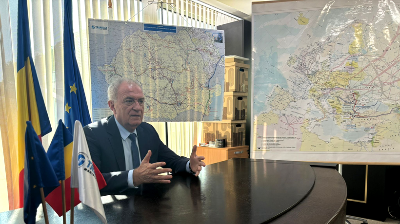 Prognoza oficială a Transgaz, pentru asigrarea gazelor pentru la iarnă. Ion Sterian: „Acum este momentul când trebuie accelerată înmagazinarea”