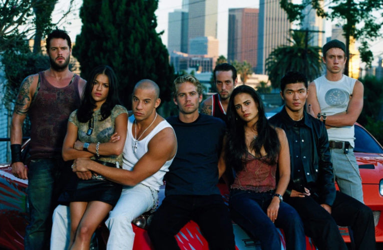 Proiecție specială a filmului „The Fast and the Furious” la Cannes, la 25 de ani de la lansarea celebrei francize