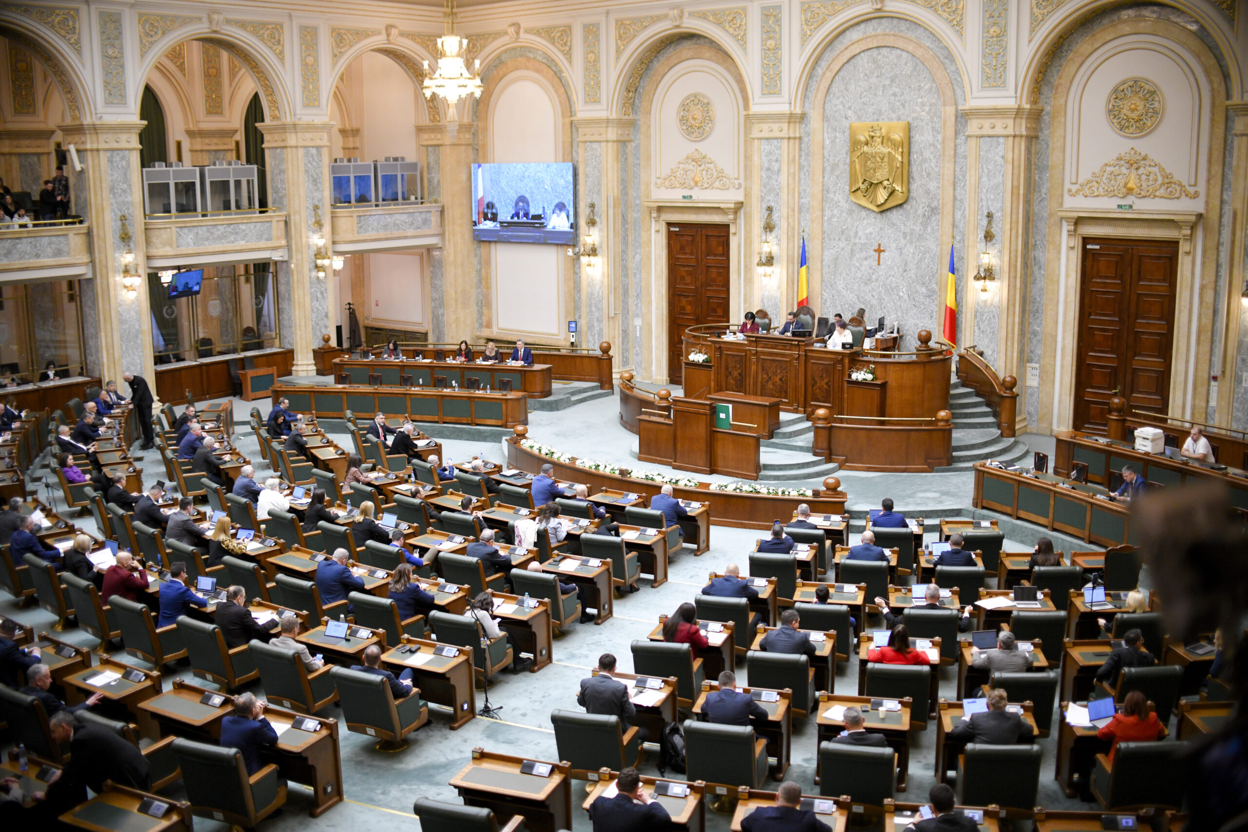 Proiectul care interzice vânzarea activelor statului până la sfârșitul anului 2027, adoptat de Senat