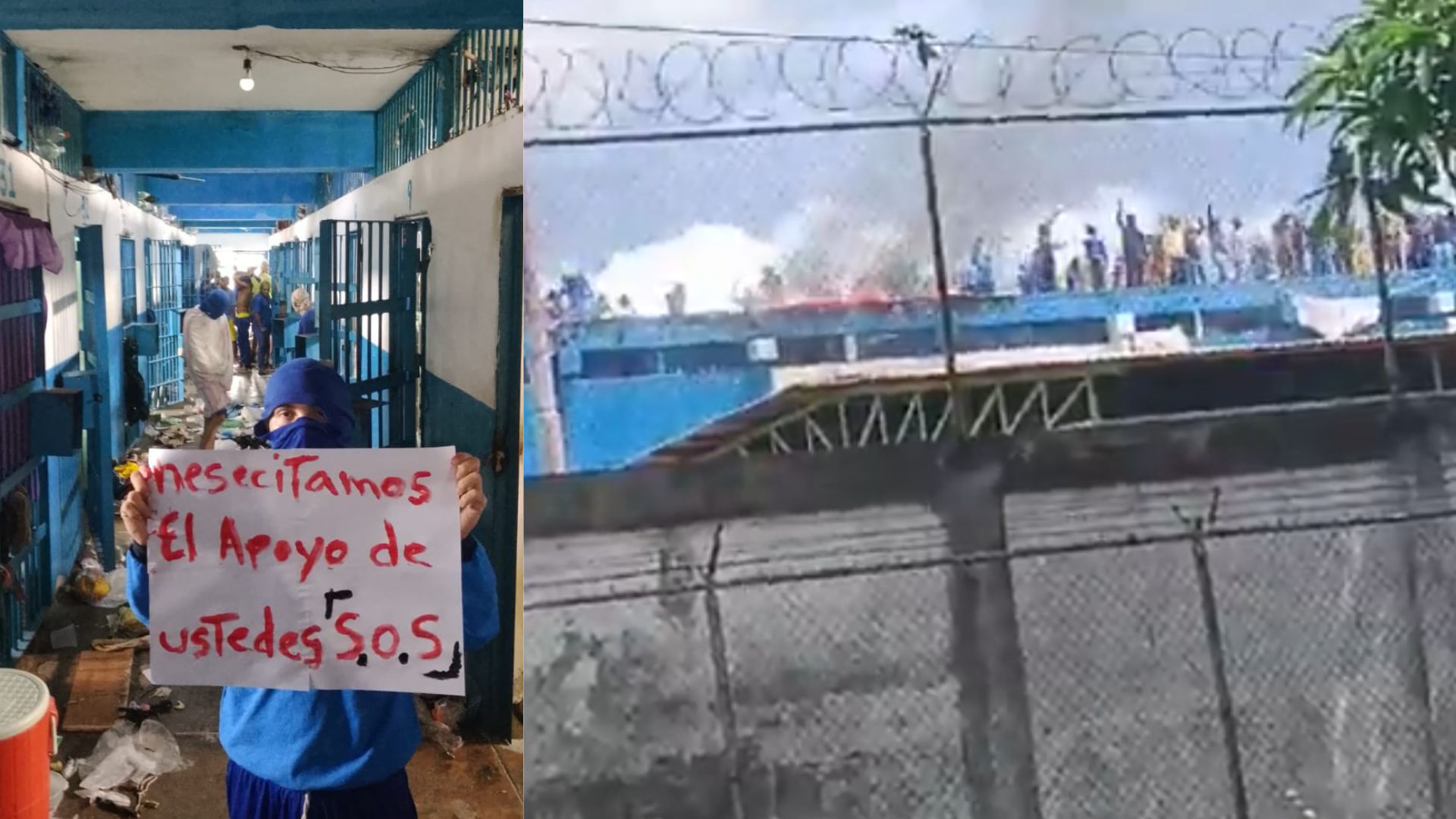Protest la o închisoare din Venezuela. Deținuții acuză practica torturii și abuzurile gardienilor