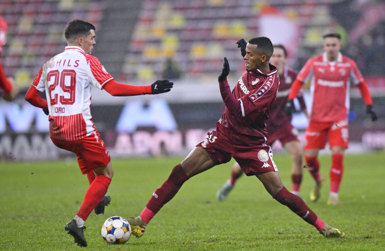 Rapid pierde încă un jucător pe final de sezon. Talisson Almeida va fi operat la genunchi