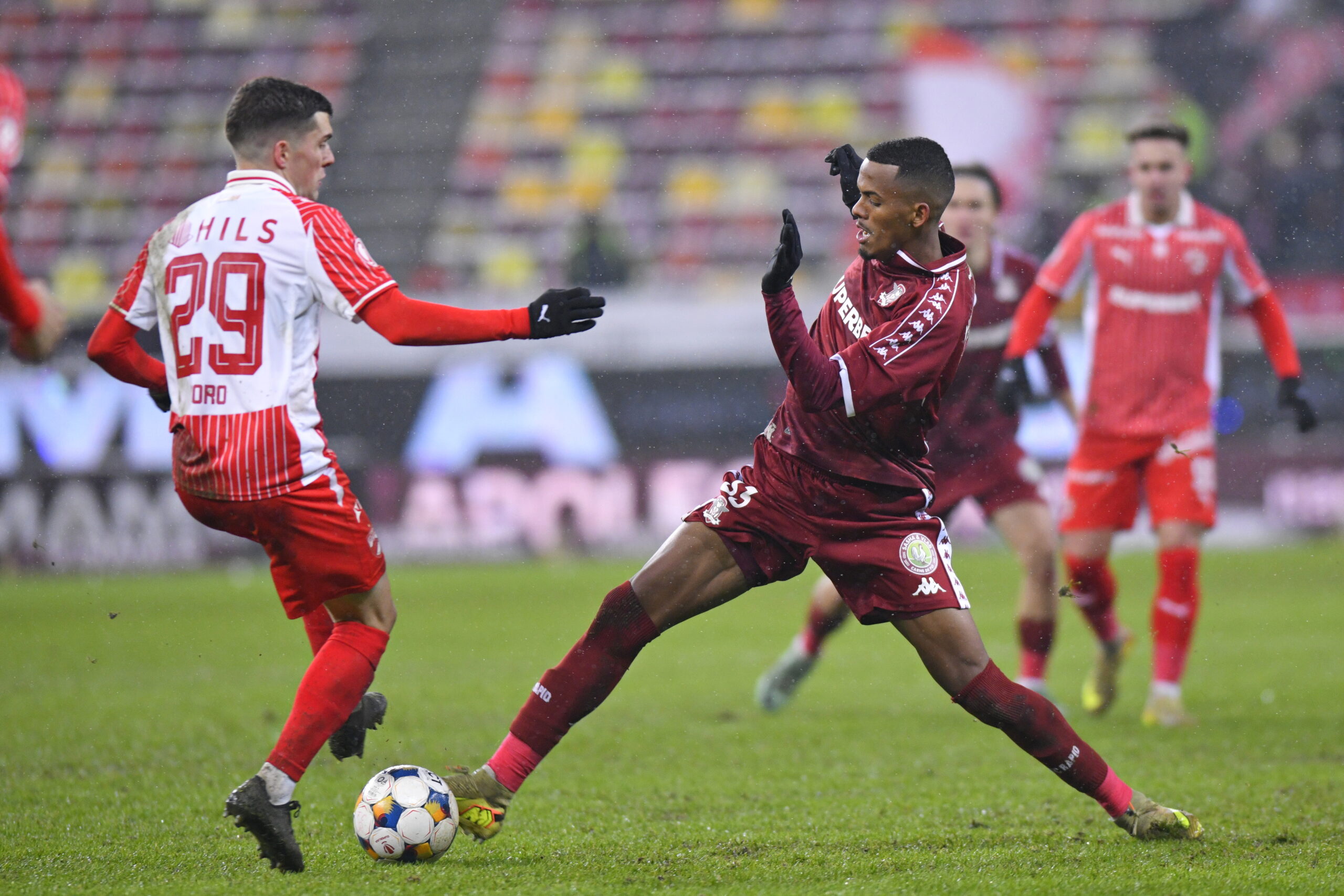 Rapid pierde încă un jucător pe final de sezon. Talisson Almeida va fi operat la genunchi