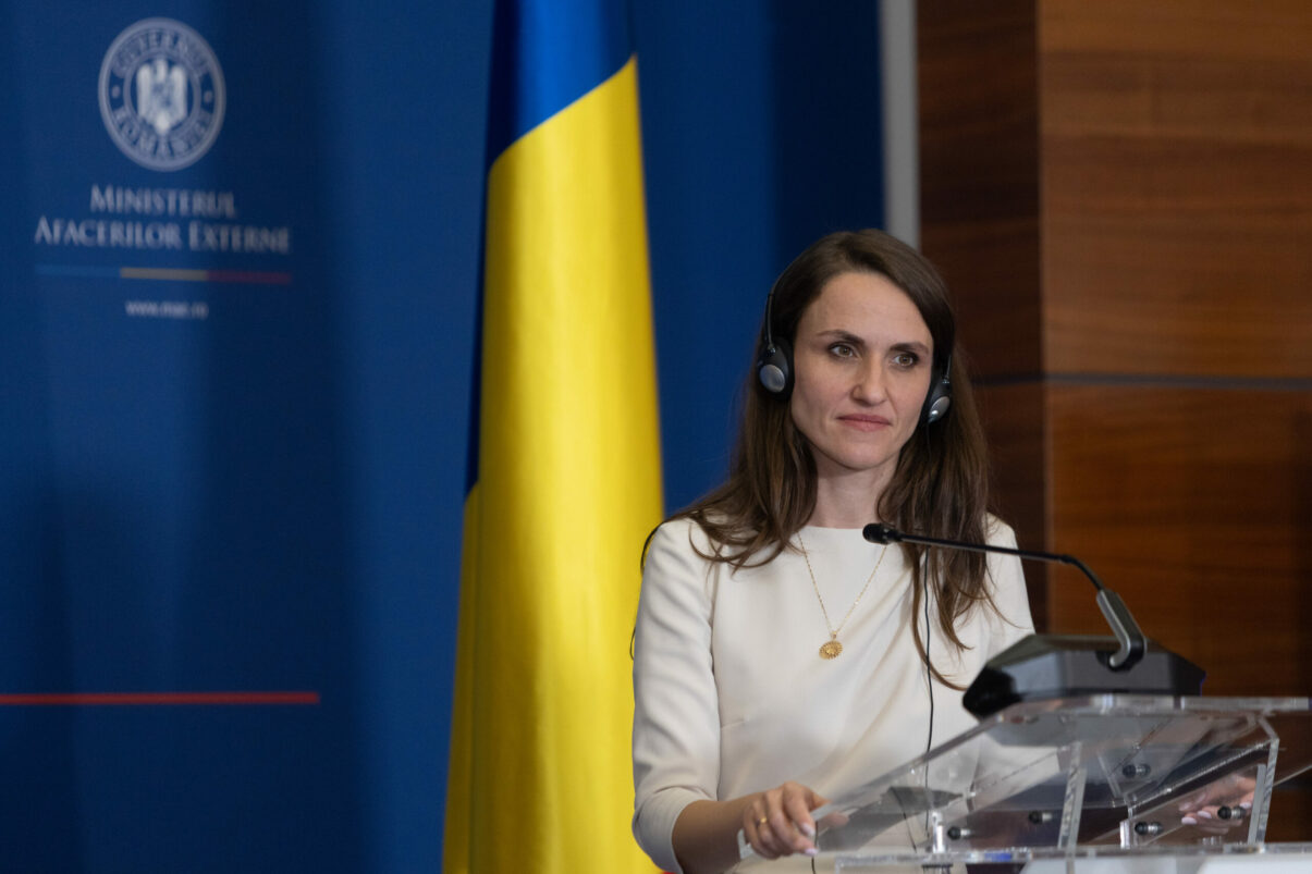 Reacția Oanei Țoiu după imaginile cu activiști încătușați și puși în genunchi