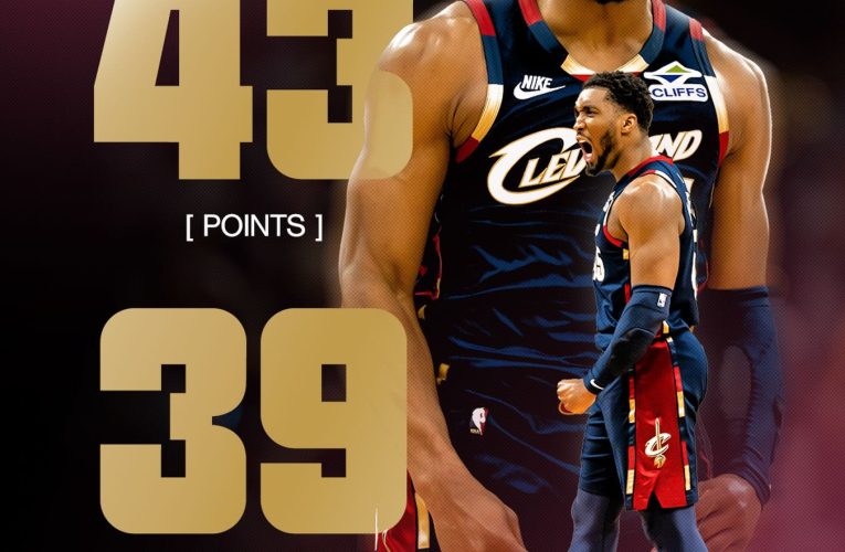 Record egalat în NBA după 39 de ani de Donovan Mitchell. Cleveland egalează seria cu Detroit
