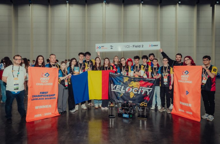 România, campioană mondială pentru a treia oară la Campionatul Mondial de Robotică FIRST
