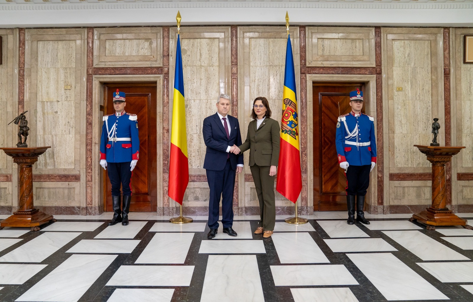 România și Republica Moldova, colaborare pentru securitatea și controlul frontierei și expertiză pentru aderarea la UE