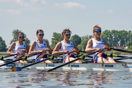 România, trei medalii de aur la Campionatele Europene de Canotaj pentru Juniori de la Brandenburg