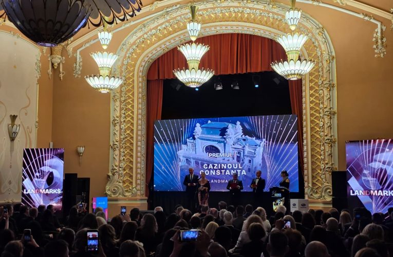 S-a aflat care este Destinația Anului 2026 în România. Orașul care a câștigat marele premiu. Gala de la Cazinoul din Constanța a premiat cele mai puternice branduri turistice ale țării