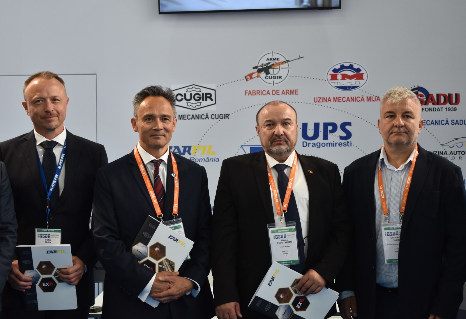 S. Carfil SA, MATE-FIN și Alford Technologies semnează un Memorandum de Înțelegere pentru dezvoltarea de capabilități specializate în România