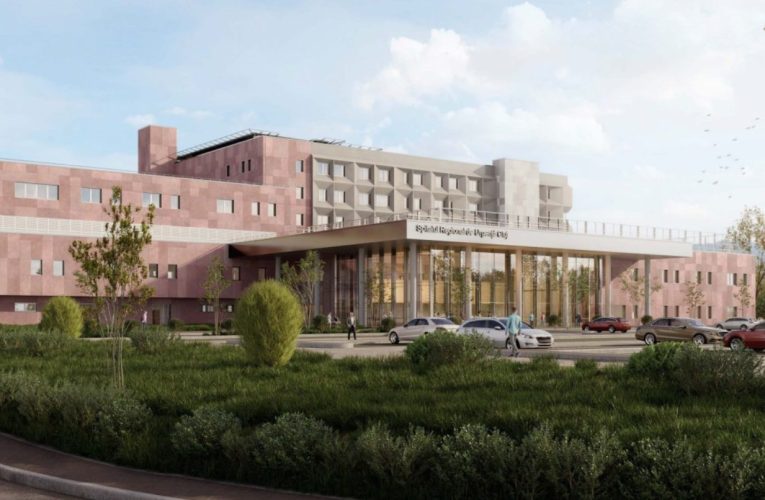 „Să nu mai fii singur pe holuri reci” / Promisiunea făcută la semnarea contractului pentru Spitalul Regional de Urgență Cluj