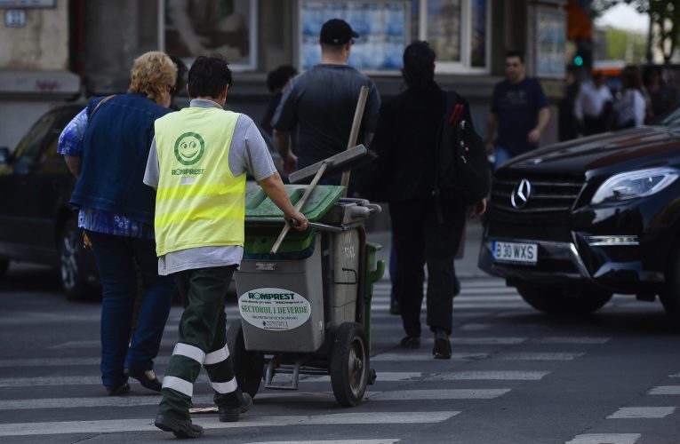 Salubrizarea stradală, redusă în Sectorul 1. Romprest transmite că are de recuperat peste 90 milioane de lei