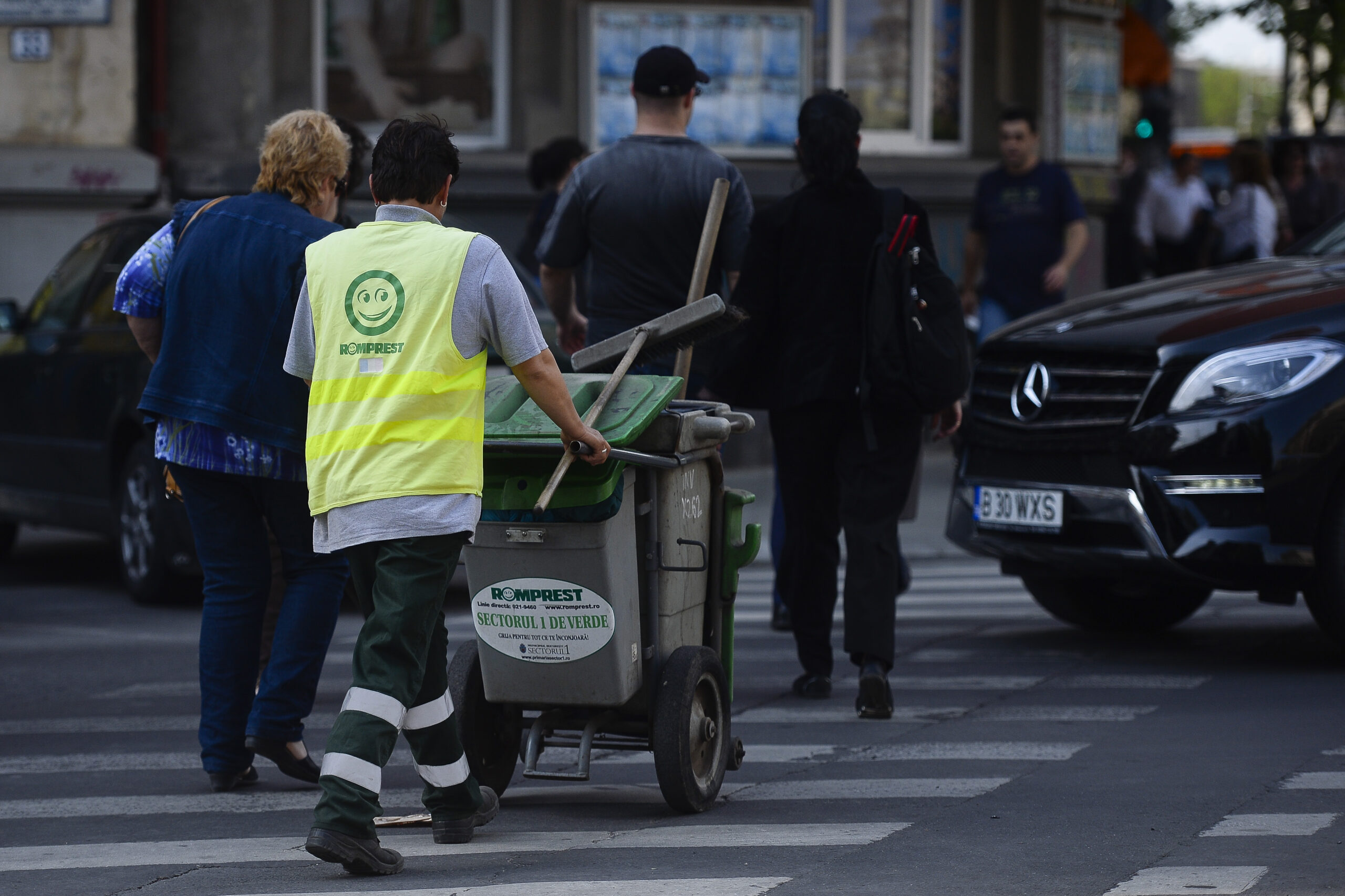 Salubrizarea stradală, redusă în Sectorul 1. Romprest transmite că are de recuperat peste 90 milioane de lei
