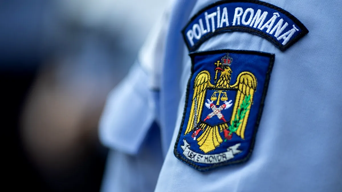 Scene de groază înt-un sat din Timiș: Un bărbat și-a amenințat tatăl și copiii cu un cuțit. Polițiștii au chemat un negociator