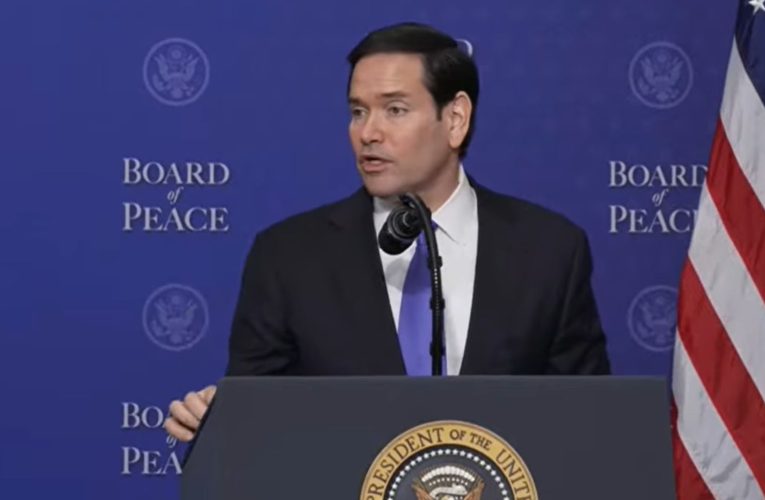 Secretarul de stat al SUA, Marco Rubio, spune că operațiunea de luptă lansată în februarie în Iran s-a „încheiat”