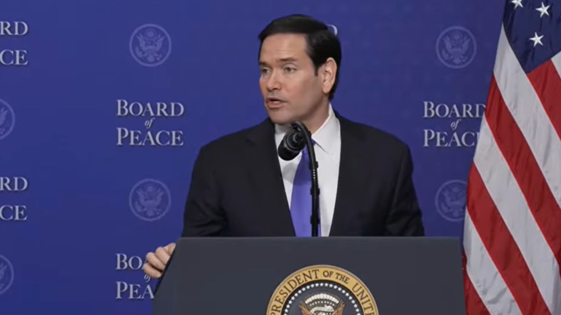 Secretarul de stat al SUA, Marco Rubio, spune că operațiunea de luptă lansată în februarie în Iran s-a „încheiat”