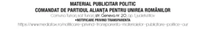 Senatul a adoptat proiectul AUR privind transparentizarea finanțării ONG-urilor! Organizațiile vor fi obligate să declare toate sursele de bani
