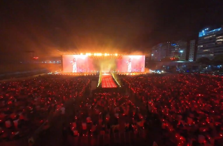 Shakira scrie istorie la Rio: concert gratuit cu două milioane de oameni pe plaja Copacabana