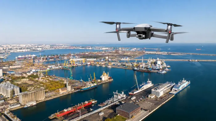 Sistemul anti-dronă din Portul Constanța, testat în condiții reale
