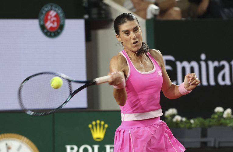 Sorana Cîrstea s-a calificat în sferturi la Roland Garros
