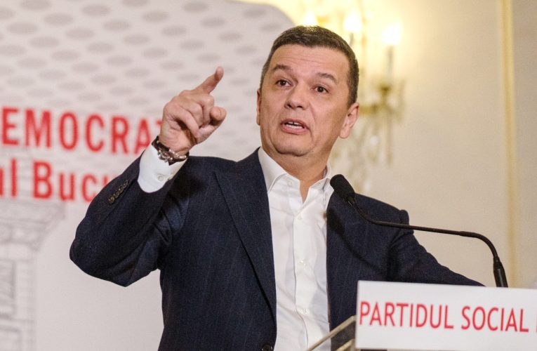 Sorin Grindeanu, critici la adresa Guvernului Bolojan pentru situația economică: „În cazul unei noi scăderi a PIB-ului vorbim de o criză economică”