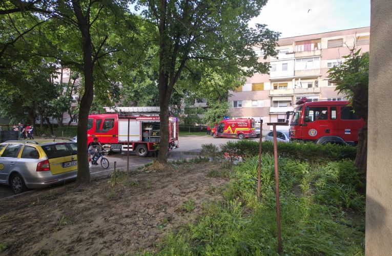 Soț și soție, victime ale unui incendiu într-un bloc din Satu Mare