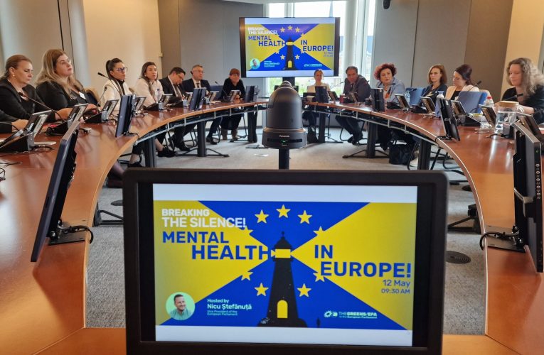 Spitalul de Psihiatrie din Sibiu, primul din România care promovează în Parlamentul European o campanie anti-stigmă