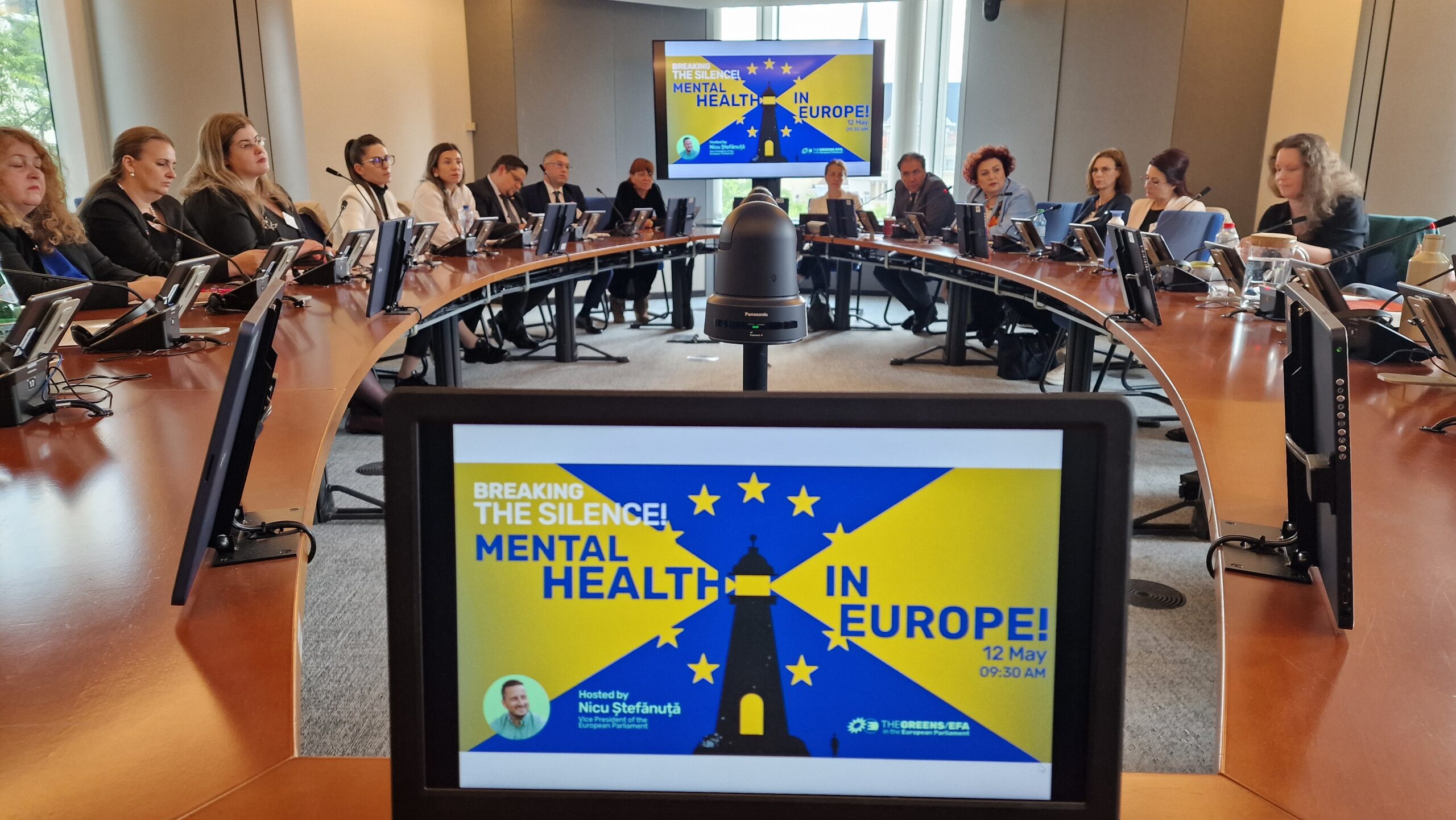 Spitalul de Psihiatrie din Sibiu, primul din România care promovează în Parlamentul European o campanie anti-stigmă