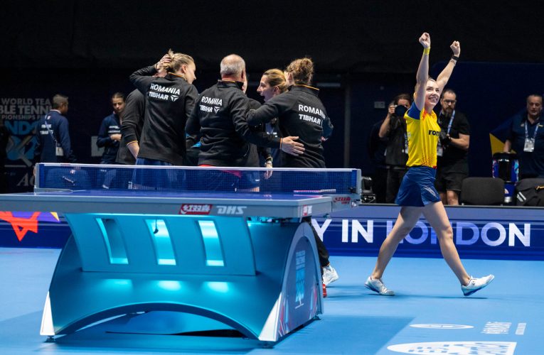 Sportivii români urcă în clasamentul mondial de tenis de masă după rezultatele de la Mondialele pe echipe