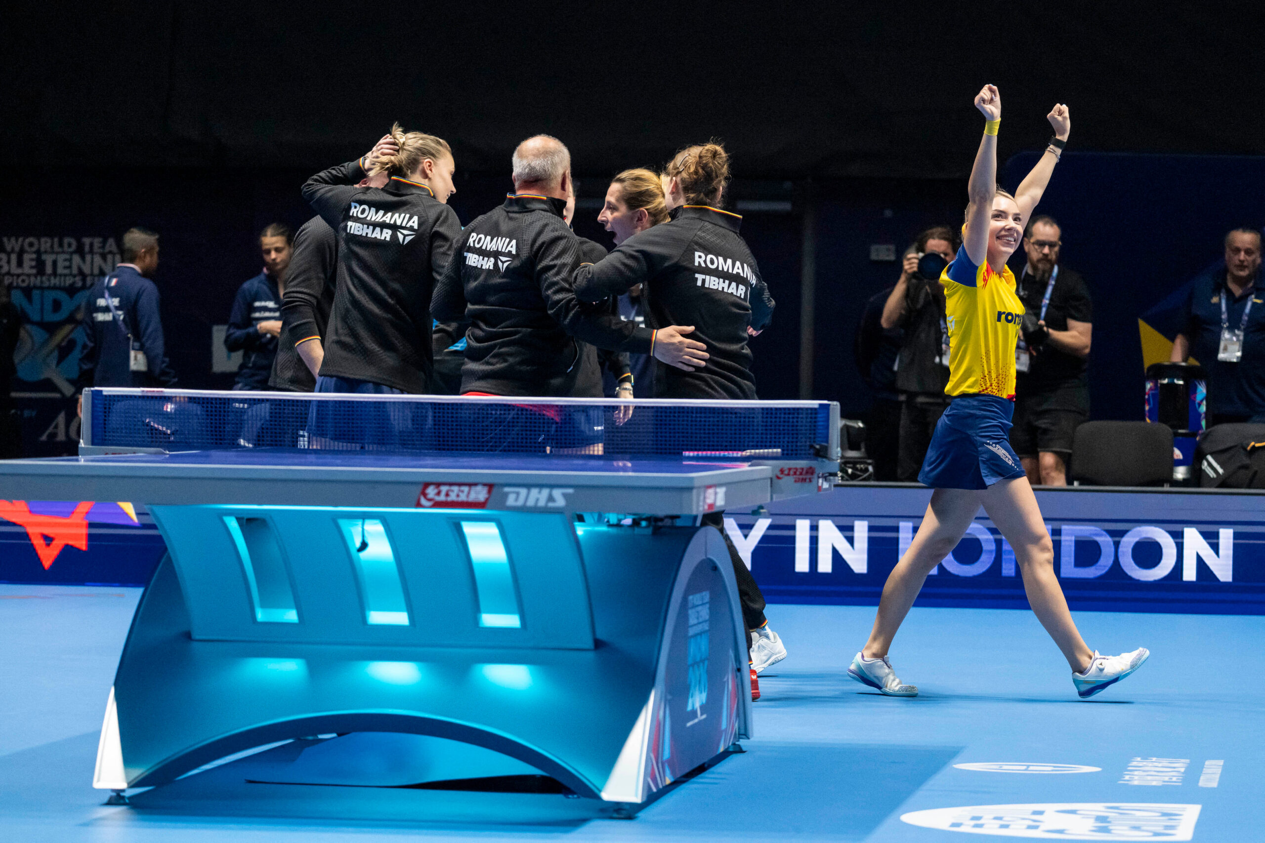 Sportivii români urcă în clasamentul mondial de tenis de masă după rezultatele de la Mondialele pe echipe