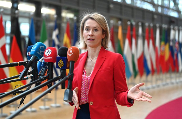 SUA, China și Rusia preferă o Europă divizată, avertizează Kaja Kallas