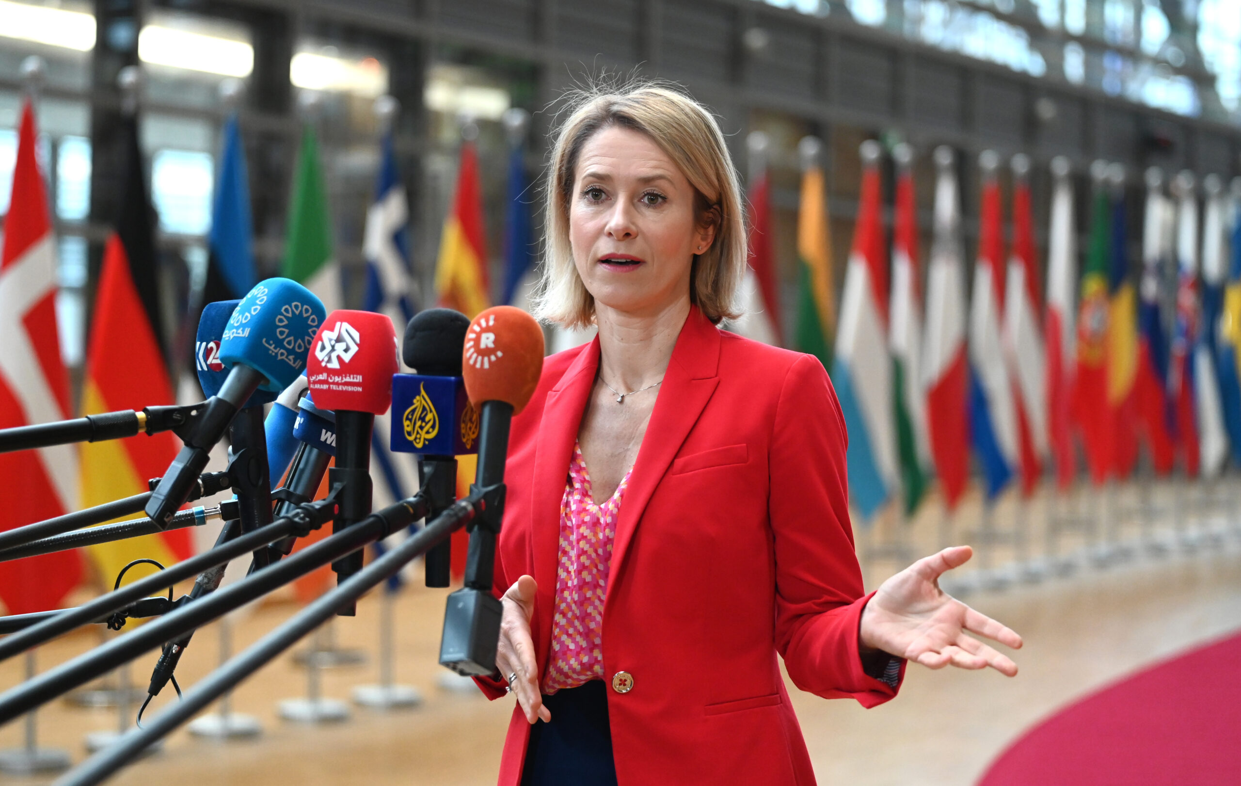 SUA, China și Rusia preferă o Europă divizată, avertizează Kaja Kallas