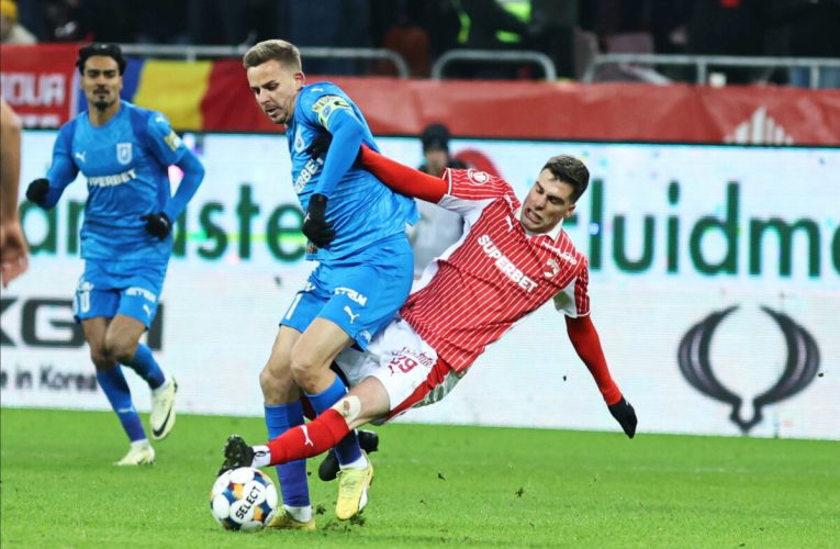 Superliga de fotbal. Dinamo o învinge în prelungiri pe FC Argeș