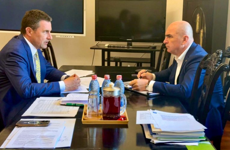 Tánczos Barna, a discutat cu Ilie Bolojan măsuri de susținere a sectorului agricol
