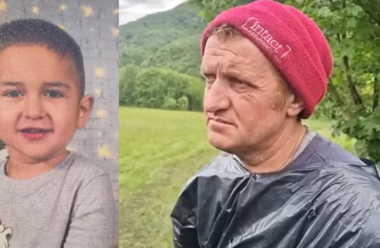 Tatăl lui Alexandru, copilul de 5 ani dispărut din județul Sibiu: „L-am strigat, a intrat în tufe și nu l-am mai găsit”