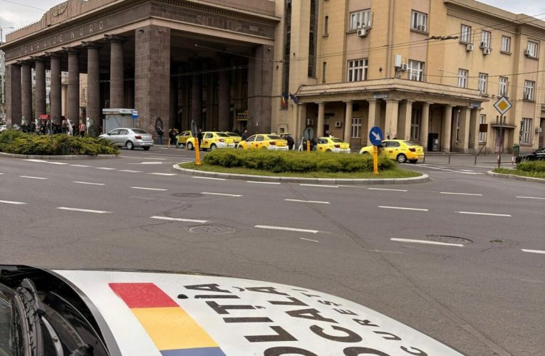 Taximetriștii de la Gara de Nord, luați în vizor de Poliția Locală: „Șefu’, te duc cu 150 de lei”
