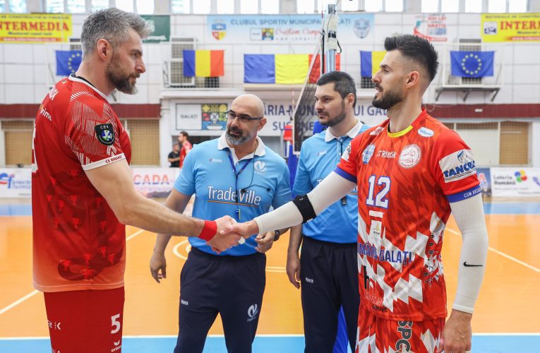 Titlul la volei masculin se decide vineri, în Capitală. Dinamo și Arcada joacă meciul decisiv al finalei