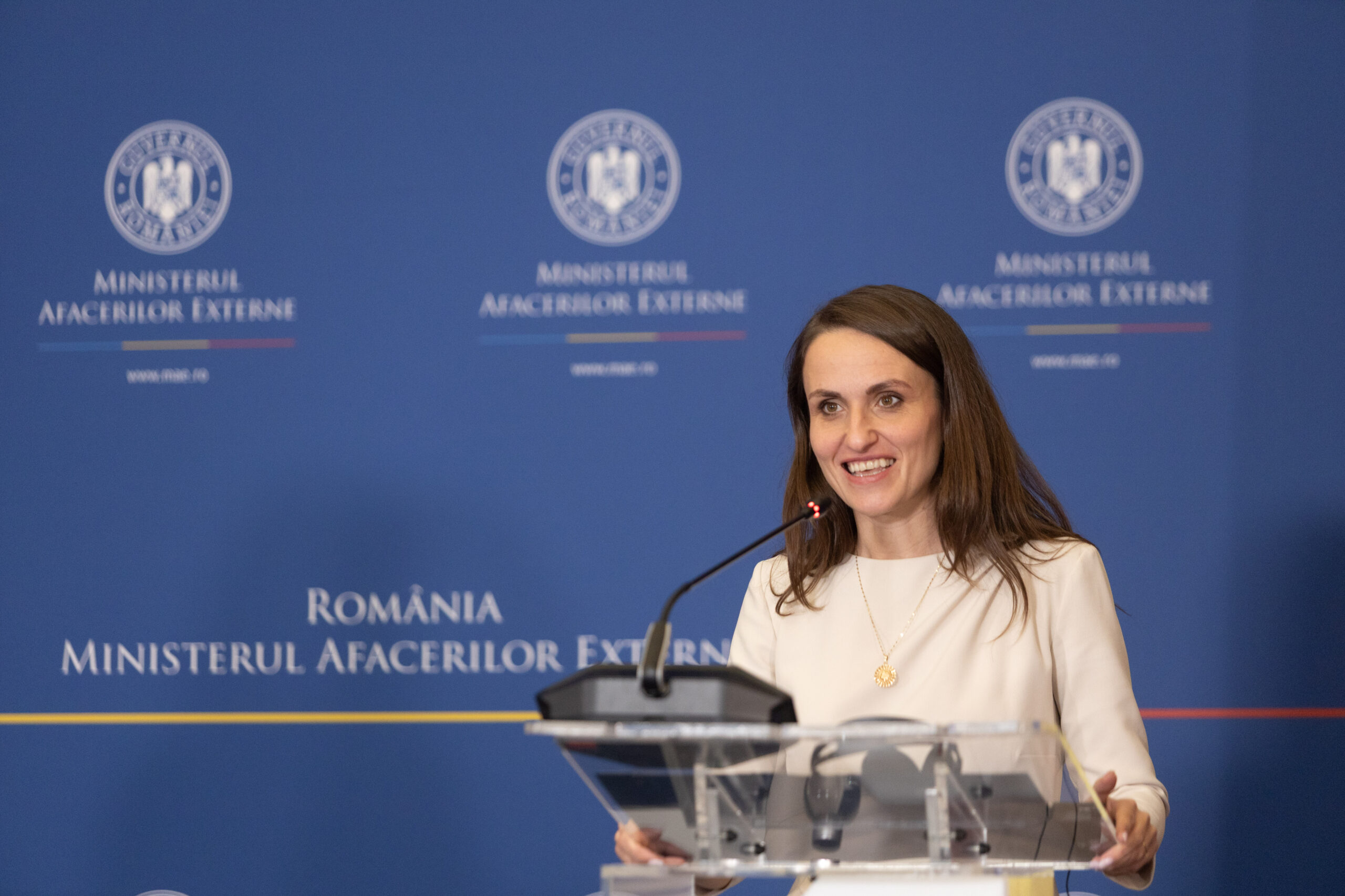Țoiu, la reuniunea Comitetului de miniștri al Consiliului Europei, optimistă privind parcursul Moldovei și Ucrainei