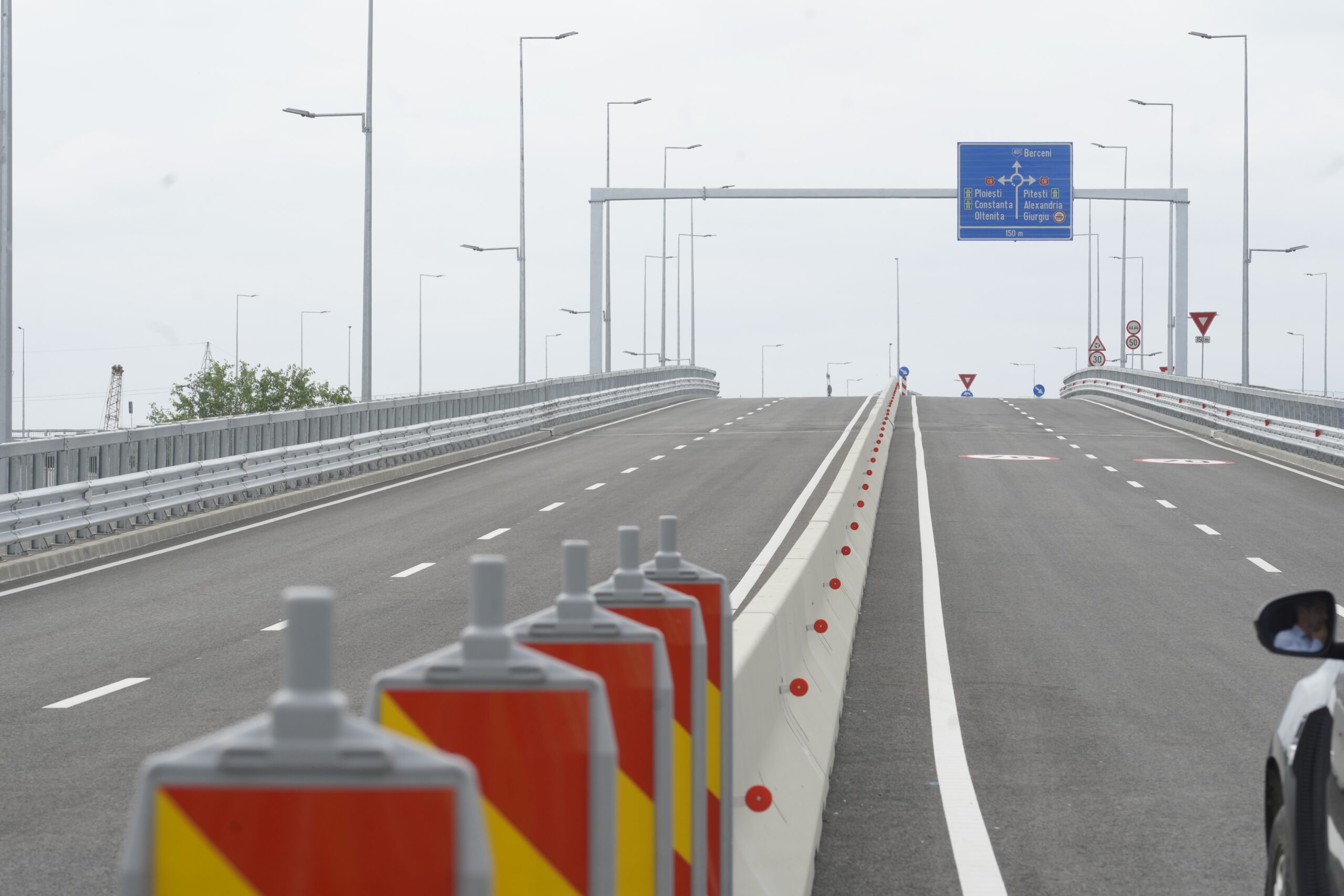 Trafic restricționat pe Șoseaua Berceni, în urma unei scurgeri de gaze
